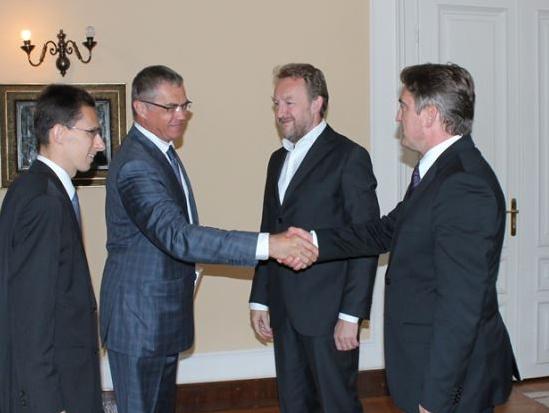Medvedev i od BiH traži potporu Gazpromu za 'Južni tok'