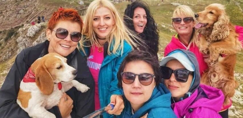 Planinarenje je način života: Šest prijateljica iz Zenice visoke štikle zamijenile gojzericama