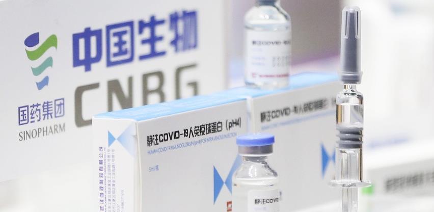 Vlada Kine osigurala 50.000 doza vakcina protiv koronavirusa za BiH
