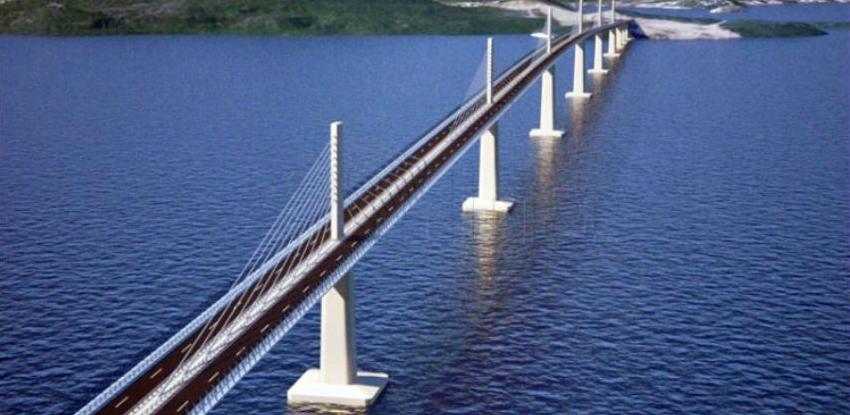 Izgrađena četvrtina Pelješkog mosta