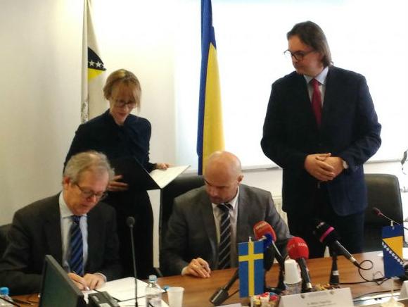 Po projektu tri miliona KM: Švedska nastavlja s podrškom bh. pravosuđu
