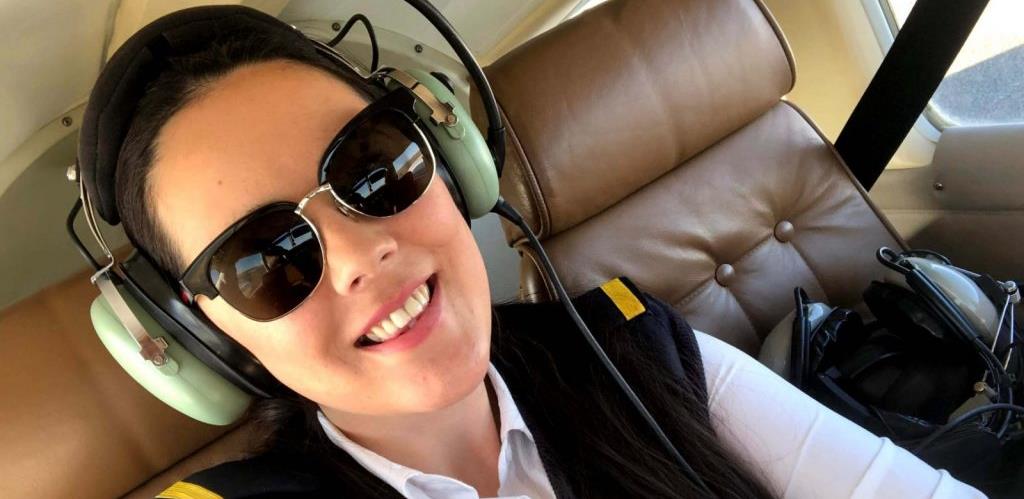 Priča o letu ka uspjehu Biljane Abule, jedine pilotkinje u BiH