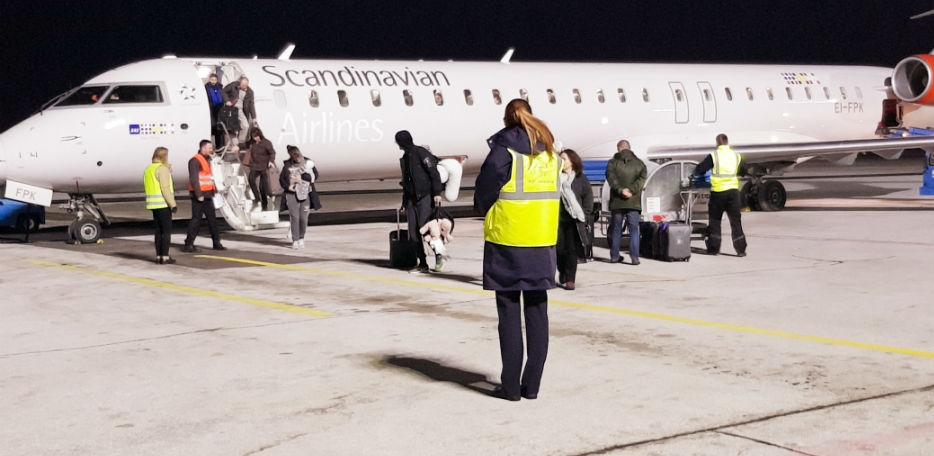Skandinavska aviokompanija SAS uvela direktnu liniju Kopenhagen-Sarajevo