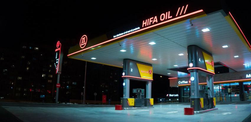 Hifa Oil otvorila svoj prvi maloprodajni objekat u glavnom gradu Crne Gore