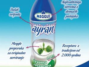 Novi proizvod mljekare Meggle: Ayran domaće kvalitete i izvorne recapture