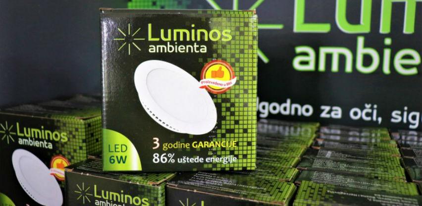 Kompanija Luminos novu liniju proizvoda predstavit će na sajmu ENERGA