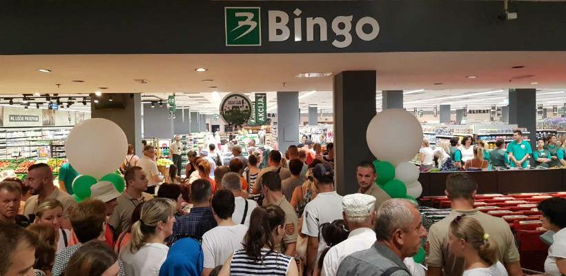 U sklopu TC Džananović Bingo otvorio svoju 186. maloprodajnu trgovinu