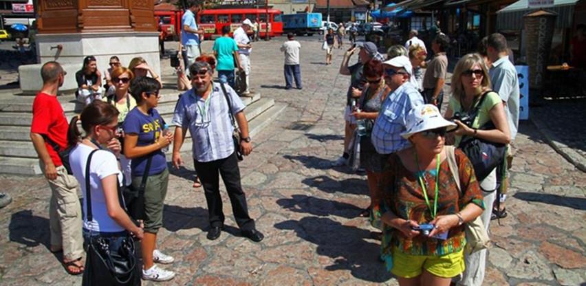 Za pet mjeseci BiH posjetilo 65 odsto manje turista nego lani