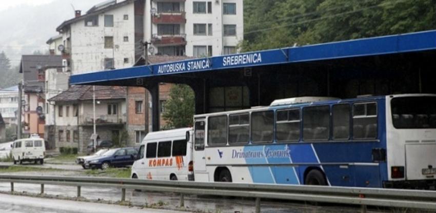 Autobuska stanica u Srebrenici zatvorena zbog dugova