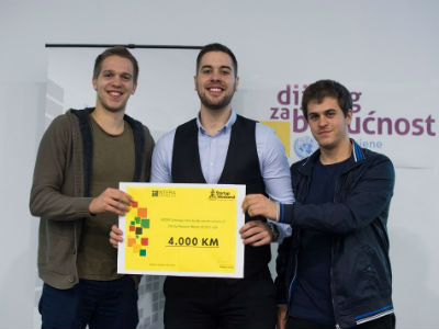 Pobjednik trećeg Startup Weekenda tim RAFTMANIA