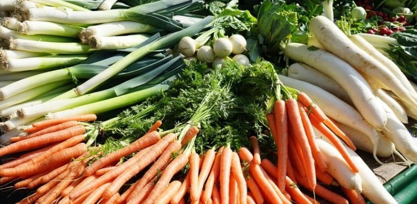 Prodaja poljoprivrednih proizvoda na pijacama u FBiH pala za 18,5 posto