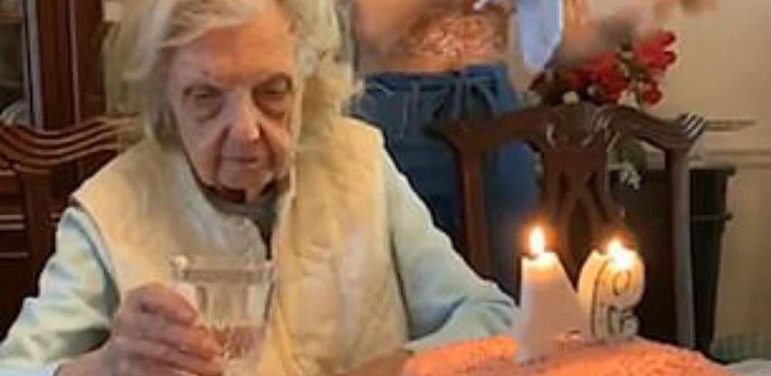 Mrzovoljna baka na 94. rođendanskoj zabavi:'Nadam se da mi je ovo posljednja'