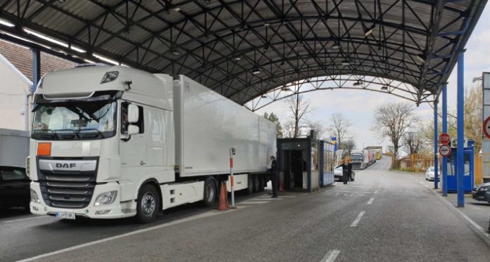 Hrvatska privremeno zatvara granične prelaze za pogranični promet s BiH