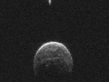 Asteroid koji je noćas prošao kraj Zemlje ima vlastiti mjesec