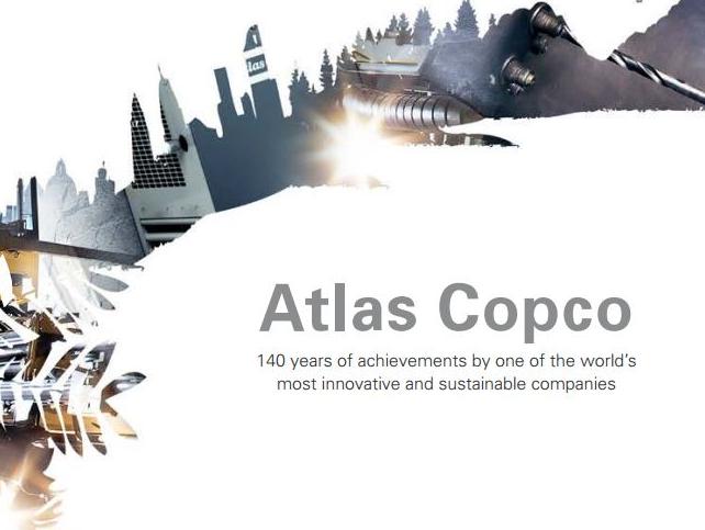 Atlas Copco: Kompanija sa 140 godina dugom tradicijom