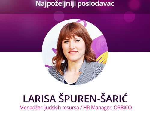 Larisa Špuren - Šarić: Zaposlenici su najveća vrijednost Orbica