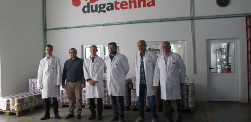 Duga-Tehna pozitivan primjer privrede u BiH za koju interes imaju i Nijemci