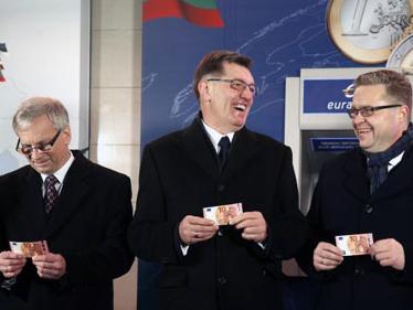 Litvanci zabrinuti zbog uvođenja eura