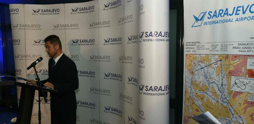 Veća sigurnost: Aerodrom Sarajevo predstavio novu proceduru slijetanja aviona