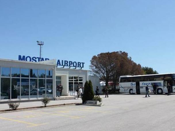 Zračna luka Mostar početkom travnja uvodi redovnu liniju Mostar-Rim