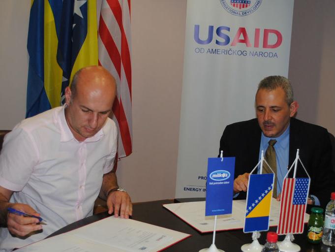 Uz podršku USAID-a: 'Milkos' investira 10 miliona KM u obnovljivu energiju
