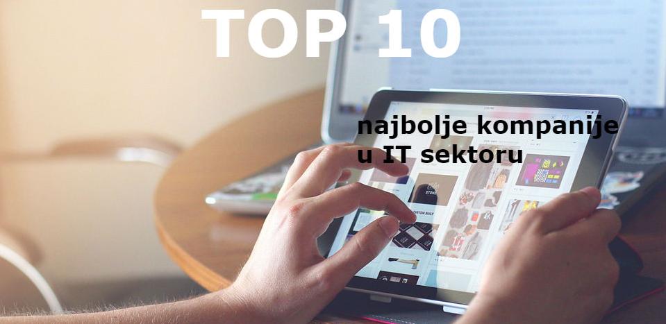 Pogledajte 10 najboljih kompanija u BiH u IT sektoru