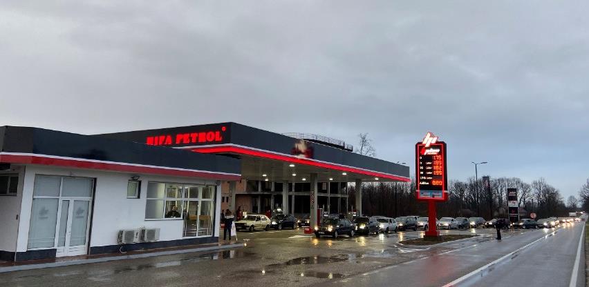 Otvorena 45. benzinska pumpa kompanije Hifa Petrol u Derventi