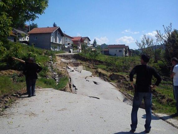 Preliminarna šteta od poplava u Tuzlanskom kantonu 120 miliona KM