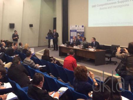 EBRD i EU kroz Program podrške pomaže MSP u BiH sa 24 miliona eura