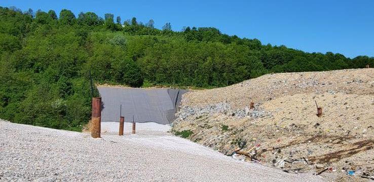 Na deponiji 'Smiljevići' završena izgradnja komunalne plohe od 5.000 metara kvadratnih 