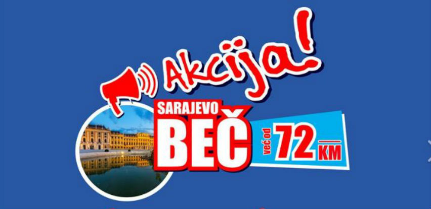 Otputujte za Beč iz Sarajeva za samo 72,00 KM!