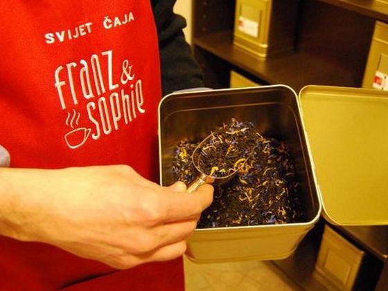 Franz and Sophie - jedina prodavnica čaja u BiH