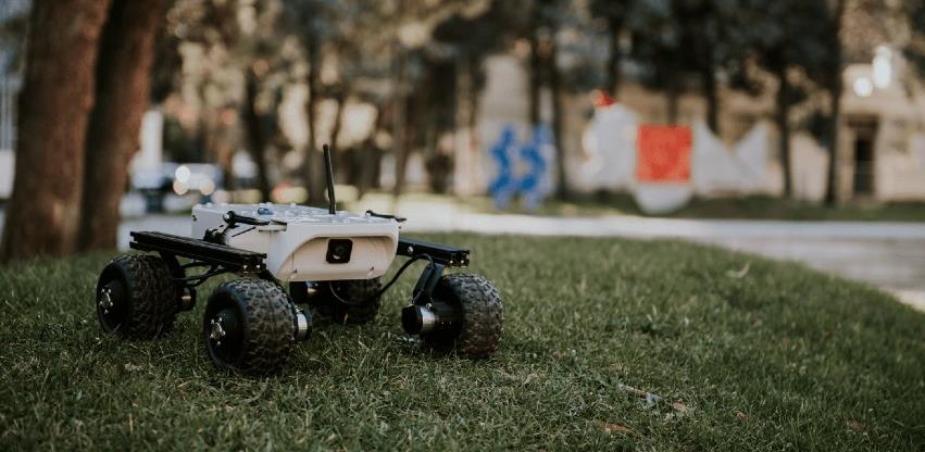 Robot 'Leo Rover' novi dio projekta 'Smart Campusa'