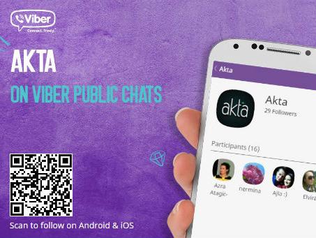 Pridružite nam se i na Viberu: Sada dostupan i Akta Public Chats