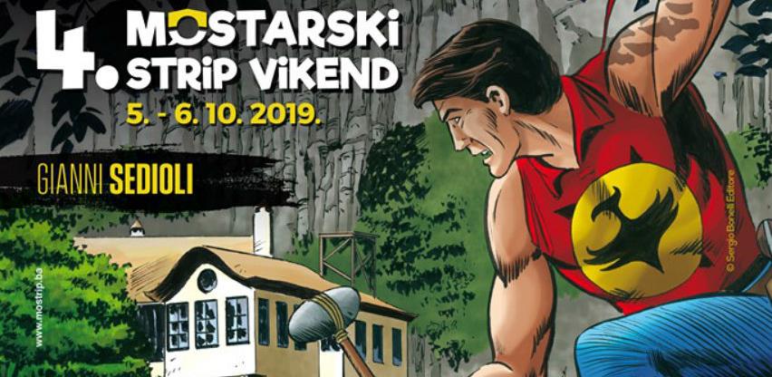 Četvrto izdanje manifestacije Mostarski strip vikend 'Mostrip'