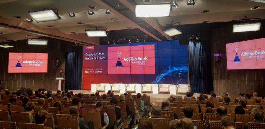 Predstavnici Addiko banke na Oracle Modern Business forumu u Moskvi