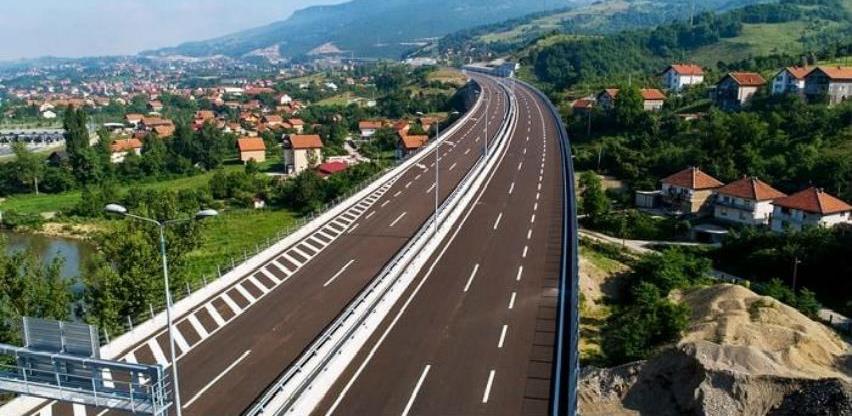 Od Zenice prema sjeveru gradi se novih 8 km autoceste