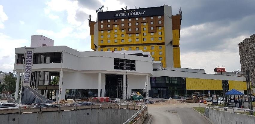Pogledajte radove na izgradnji kina Cineplexx u centru Sarajeva