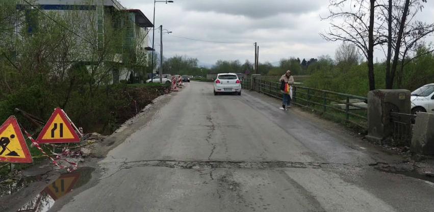Most u Halilovićima bit će obnovljen u augustu