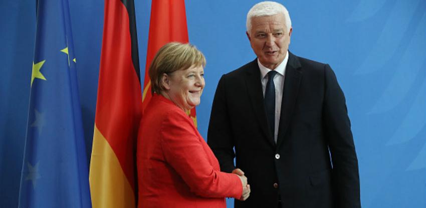 Merkel pohvalila napredak Crne Gore u pregovorima s EU-om