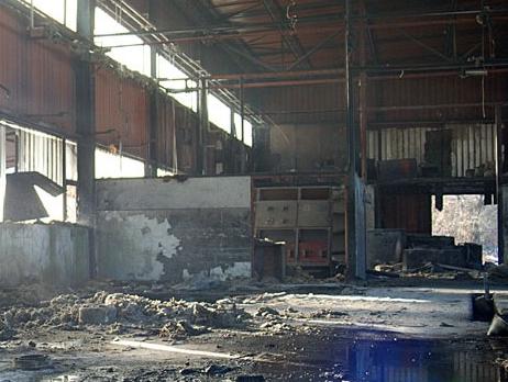Puste tuzlanske tvornice kao prizori iz horor filmova