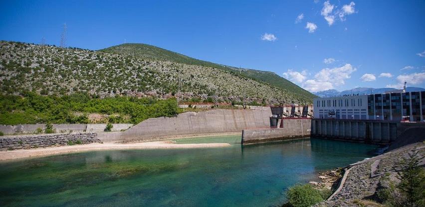 Obnavlja se dio HE Mostar, radovi vrijedni preko milijun maraka (Foto)