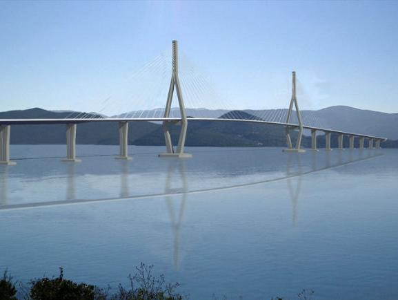Hrvatska kreće u izgradnju Pelješkog mosta