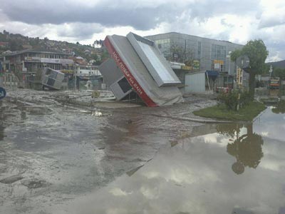 Kredit od 10 miliona KM za sanaciju štete od poplava 