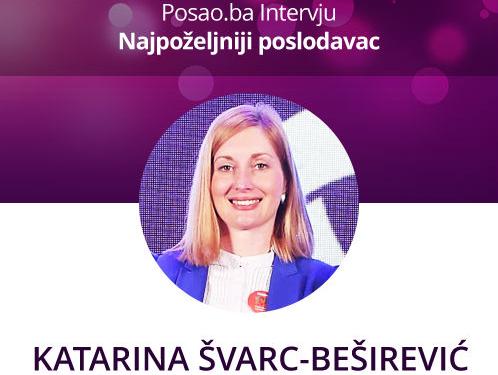 Katarina Švarc-Beširević: Konzum je kompanija gdje ljudi rade i napreduju