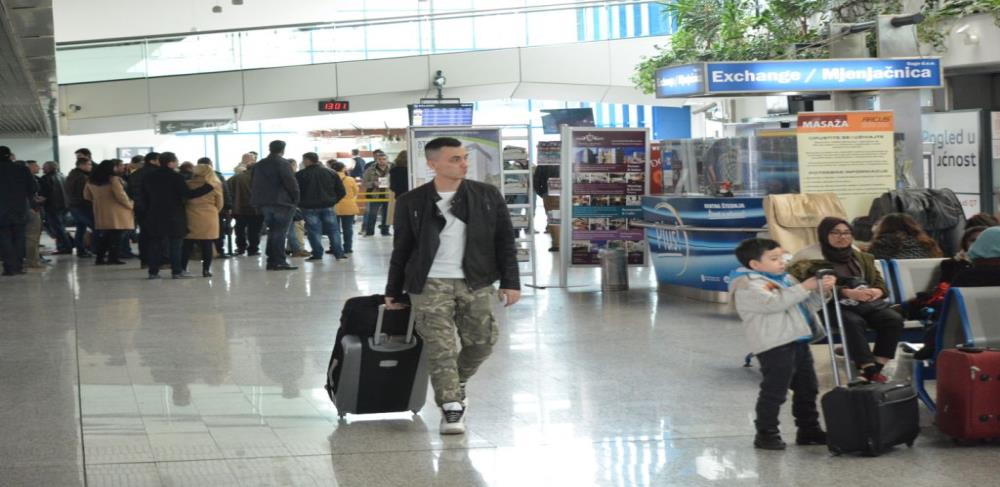 Kroz Međunarodni aerodrom Sarajevo prošao milioniti putnik u 2019. godini