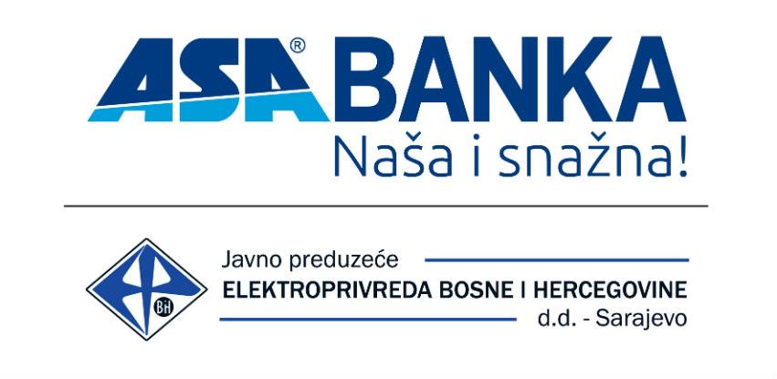 Nova usluga ASA Banke:Plaćanje računa za električnu energiju uz manje brige