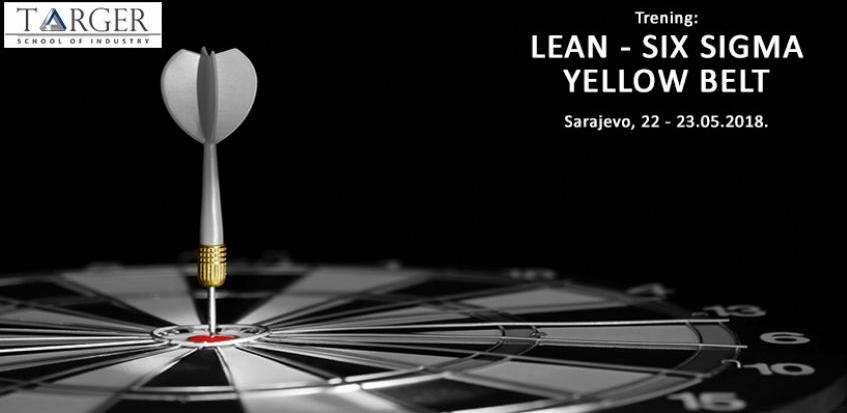 Učinite početni korak i prijavite se na trening Lean Six Sigma Yellow Belt