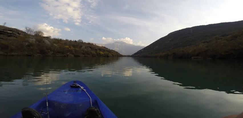 Buško jezero: Građevinski radovi, strahuju ribolovci, prijete pomorom ribe