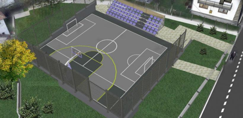 U Boljakovom Potoku će se graditi sportsko igralište